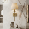 Metal wall lamp