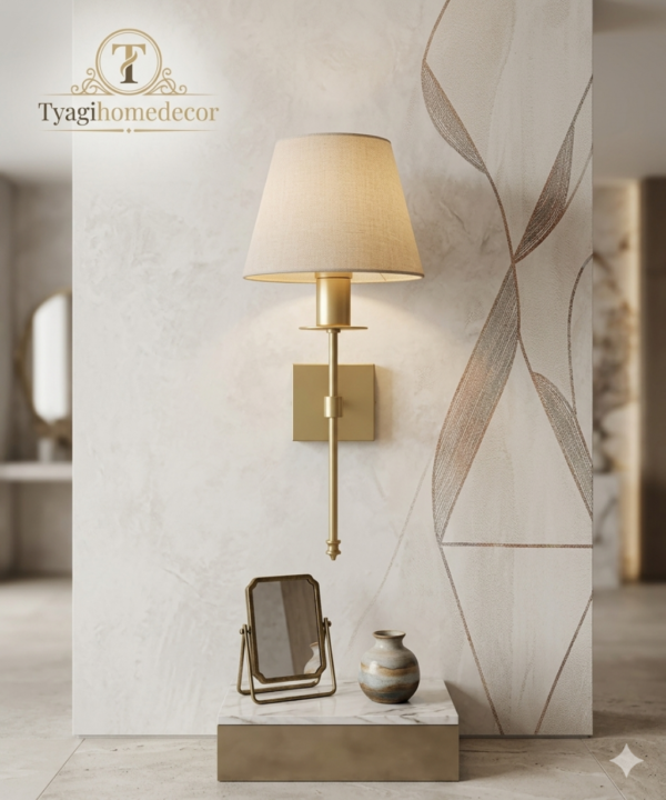 Metal wall lamp