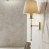 Metal wall lamp