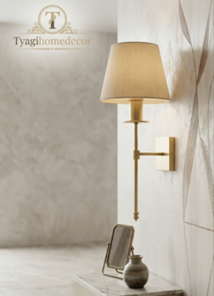 Metal wall lamp