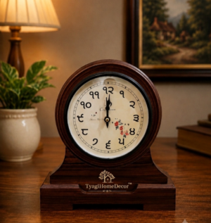 Wooden table lamp ( punjabi )
