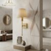 Metal wall lamp