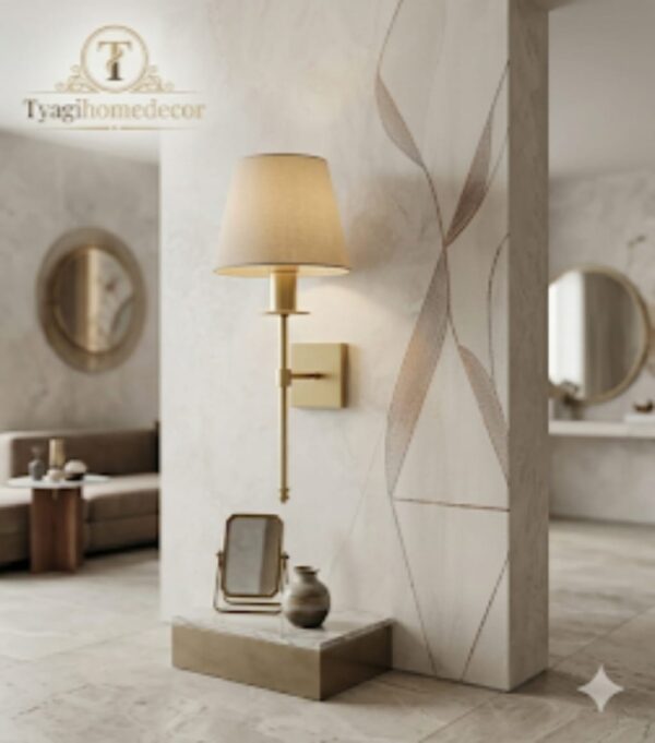 Metal wall lamp
