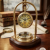 Picsart_26-06-23_20-31-29-583 Brass table clock wooden base with compass