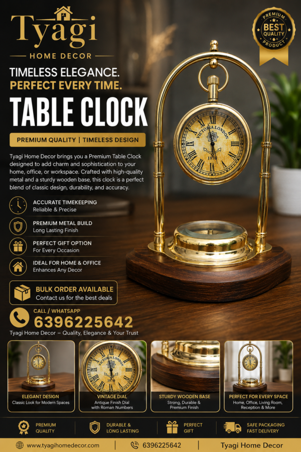 file_000000008ca871fa808f3cc37e48169b Brass table clock wooden base with compass