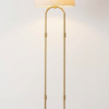 Metal Gold floor lamp