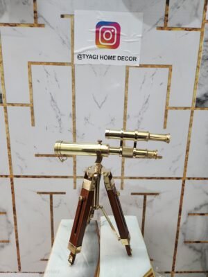 Wooden Tripod Telescope