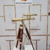 Wooden Tripod Telescope