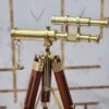Wooden Tripod Telescope