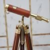 Wooden Tripod Telescope