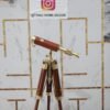 Wooden Tripod Telescope