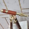 Wooden Tripod Telescope